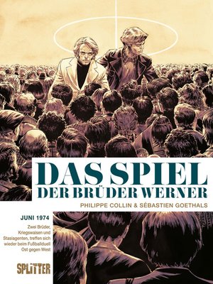 cover image of Das Spiel der Brüder Werner